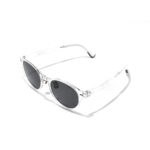 Silver / White